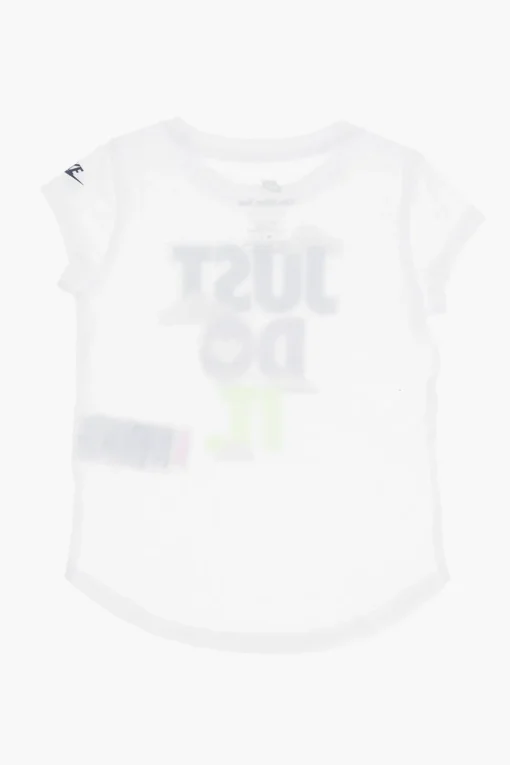 t-shirt girocollo con Stampa in Rilievo>Nike KIDS Fashion