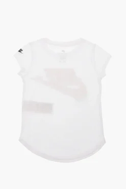 Hot T-shirt Girocollo con Stampa Abbigliamento