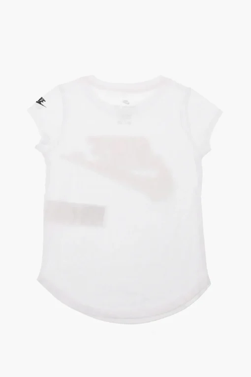 Hot T-shirt Girocollo con Stampa Abbigliamento