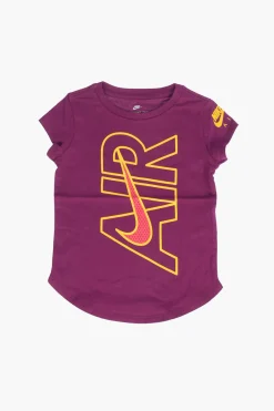 T-shirt girocollo con stampa sul fronte>Nike KIDS Fashion