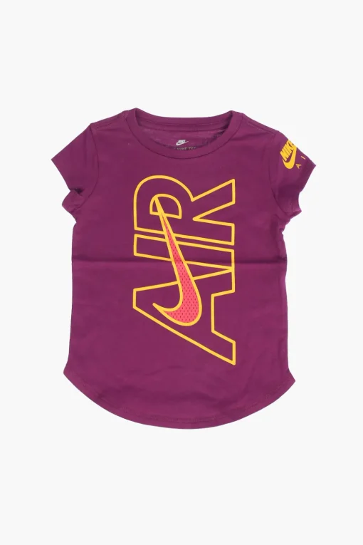 T-shirt girocollo con stampa sul fronte>Nike KIDS Fashion