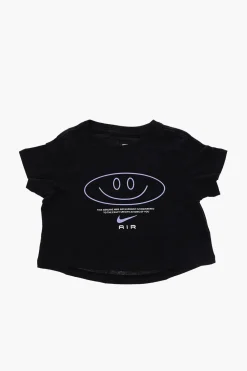 T-shirt Girocollo Crop Stampata>Nike KIDS Best