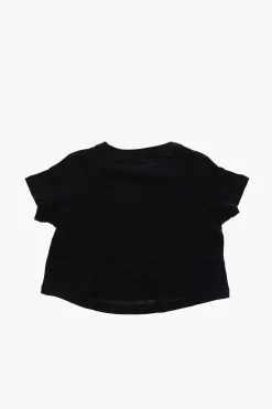 T-shirt Girocollo Crop Stampata></noscript>Nike KIDS Best