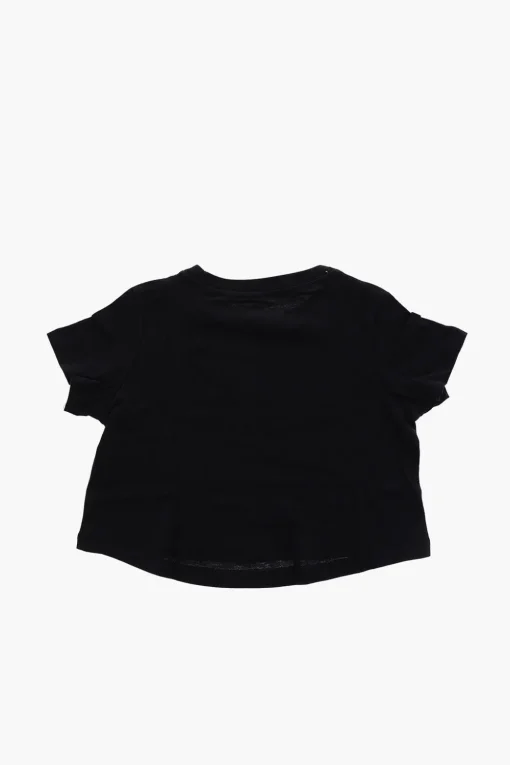 T-shirt Girocollo Crop Stampata>Nike KIDS Best