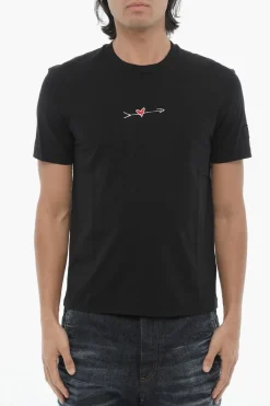Online T-Shirt Girocollo CUPID Slim Fit Uomo T-Shirt