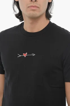 Online T-Shirt Girocollo CUPID Slim Fit Uomo T-Shirt