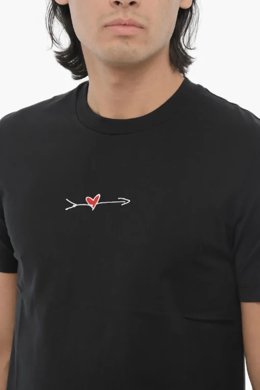 Online T-Shirt Girocollo CUPID Slim Fit Uomo T-Shirt