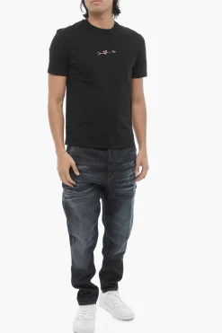 Online T-Shirt Girocollo CUPID Slim Fit Uomo T-Shirt