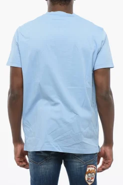 Fashion T-Shirt Girocollo D2 INVICTA con Logo Stampato Uomo T-Shirt