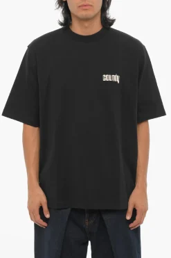T-Shirt Girocollo DISCO GOD Stampata>Marcelo Burlon Online