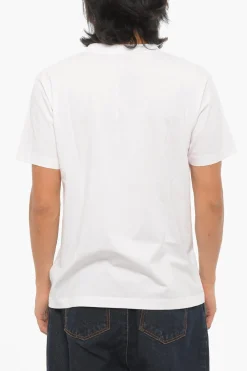 T-Shirt Girocollo ECLIPSE CROSS in Tinta Unita>Marcelo Burlon Fashion