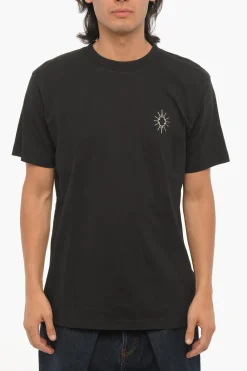 Discount T-Shirt Girocollo ECLIPSE CROSS in Tinta Unita Uomo T-Shirt