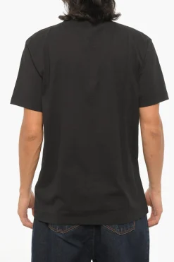 Discount T-Shirt Girocollo ECLIPSE CROSS in Tinta Unita Uomo T-Shirt
