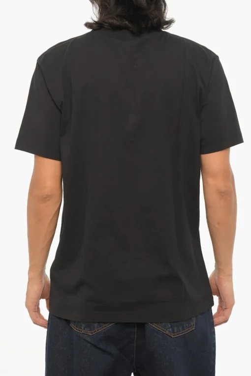 Discount T-Shirt Girocollo ECLIPSE CROSS in Tinta Unita Uomo T-Shirt