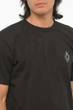 Discount T-Shirt Girocollo ECLIPSE CROSS in Tinta Unita Uomo T-Shirt