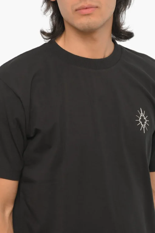 Discount T-Shirt Girocollo ECLIPSE CROSS in Tinta Unita Uomo T-Shirt
