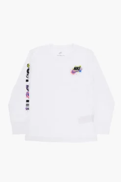 T-Shirt Girocollo EXPRESS YOURSELF a Maniche Lunghe>Nike KIDS Best