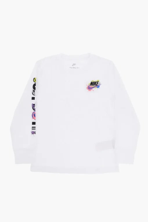 T-Shirt Girocollo EXPRESS YOURSELF a Maniche Lunghe>Nike KIDS Best
