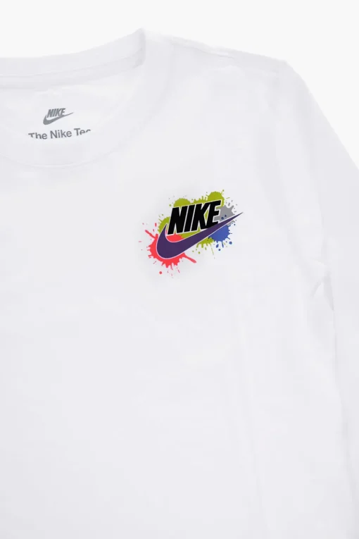 T-Shirt Girocollo EXPRESS YOURSELF a Maniche Lunghe>Nike KIDS Best