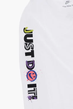 T-Shirt Girocollo EXPRESS YOURSELF a Maniche Lunghe></noscript>Nike KIDS Best