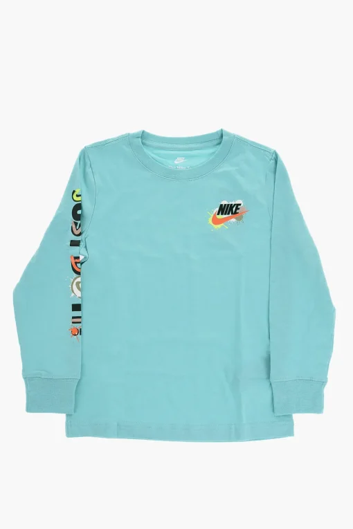 T-Shirt Girocollo EXPRESS YOURSELF a Maniche Lunghe>Nike KIDS Sale