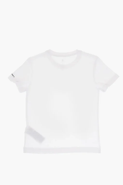 Outlet T-Shirt Girocollo FLAMING CHUCK MOBILE Stampata sul Fronte Bambino Abbigliamento
