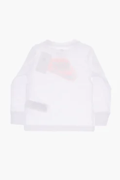 T-shirt Girocollo FUTURA manica Lunga con Stampa Logo></noscript>Nike KIDS Outlet