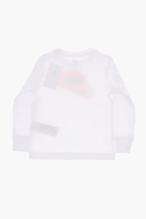 T-shirt Girocollo FUTURA manica Lunga con Stampa Logo>Nike KIDS Outlet