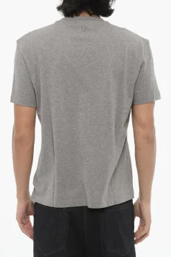 Clearance T-Shirt Girocollo HUMAN WITH EXTRAORDINARY VISION Slim Fit Uomo T-Shirt