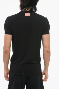Fashion T-Shirt Girocollo ICON in Misto Cotone Uomo Intimo