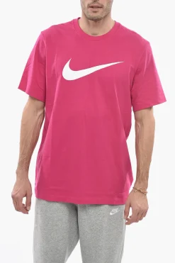 Fashion T-shirt Girocollo ICON SWOOSH con Stampa Frontale Uomo T-Shirt