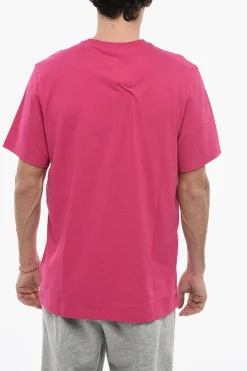 Fashion T-shirt Girocollo ICON SWOOSH con Stampa Frontale Uomo T-Shirt