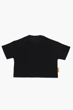 Online T-shirt Girocollo in Cotone con Stampa Pac-man Abbigliamento
