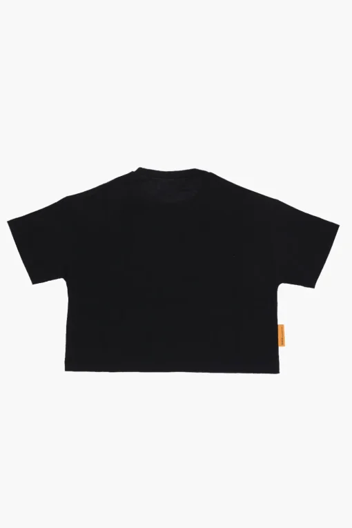Online T-shirt Girocollo in Cotone con Stampa Pac-man Abbigliamento