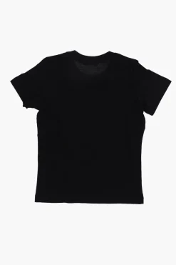 T-shirt Girocollo in Cotone con Logo></noscript>N.21 Kids New