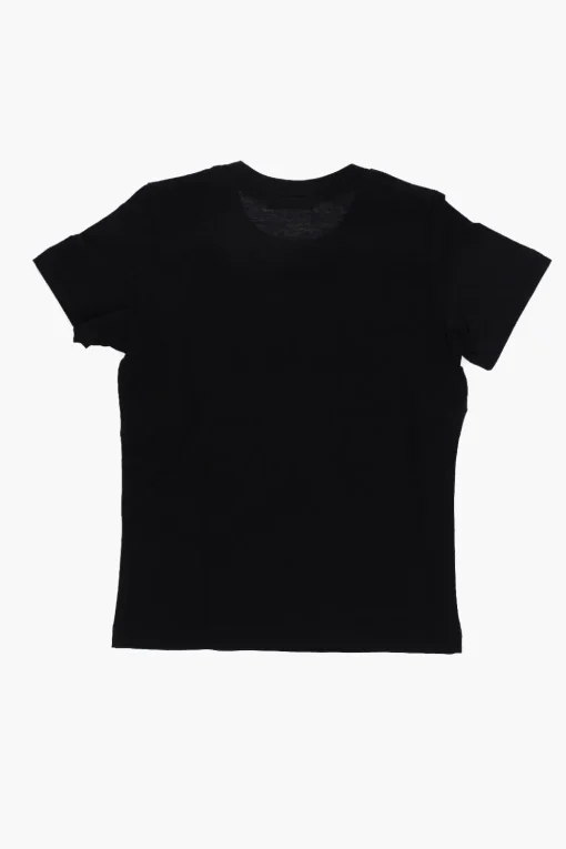 T-shirt Girocollo in Cotone con Logo>N.21 Kids New