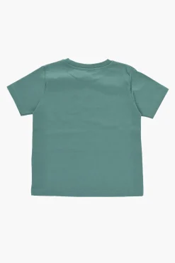 T-shirt Girocollo in Cotone con Logo in Rilievo></noscript>A.P.C. Hot