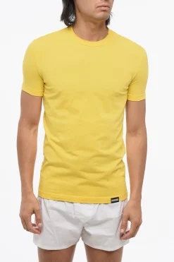 Best T-Shirt Girocollo in Cotone Stretch Uomo Intimo