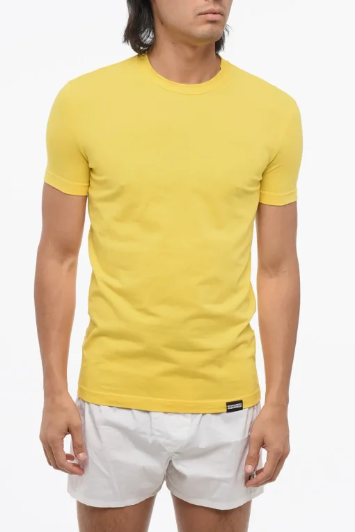 Best T-Shirt Girocollo in Cotone Stretch Uomo Intimo