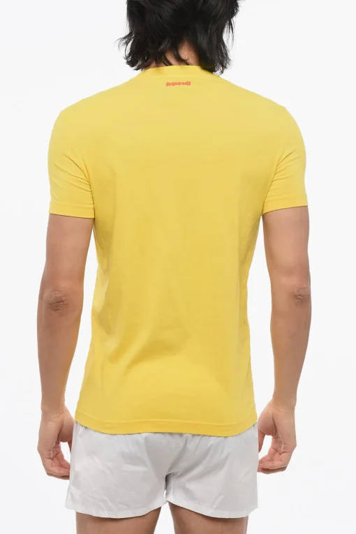 Best T-Shirt Girocollo in Cotone Stretch Uomo Intimo