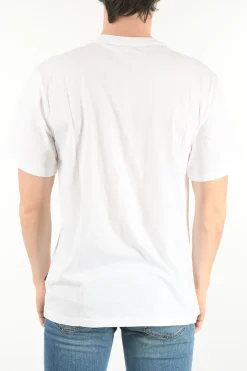 T-Shirt Girocollo in Cotone con Logo Stampato>Converse Online