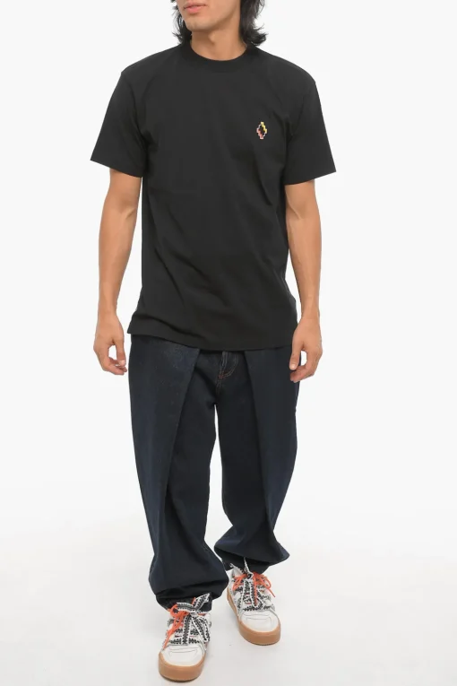 Best T-shirt Girocollo in Cotone Uomo T-Shirt