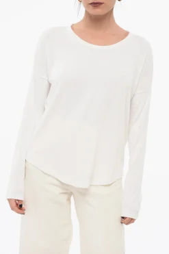 T-Shirt Girocollo in Micro Spugna>RAG&BONE Sale