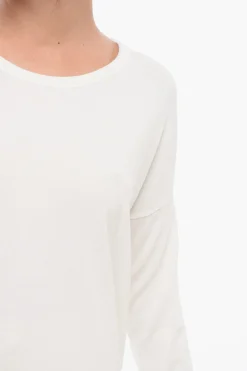 T-Shirt Girocollo in Micro Spugna></noscript>RAG&BONE Sale