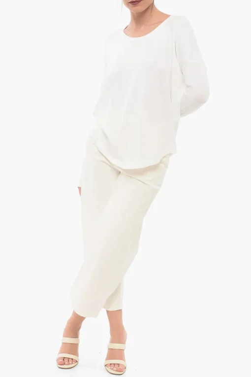 T-Shirt Girocollo in Micro Spugna>RAG&BONE Sale