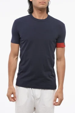 New T-Shirt Girocollo in Misto Modal Uomo Intimo