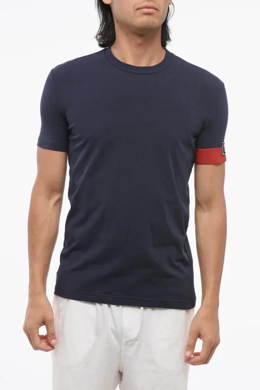 New T-Shirt Girocollo in Misto Modal Uomo Intimo