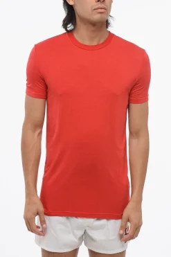 New T-Shirt Girocollo in Misto Modal Uomo Intimo