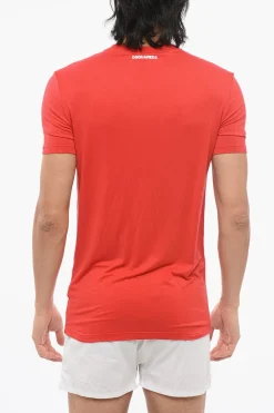 New T-Shirt Girocollo in Misto Modal Uomo Intimo