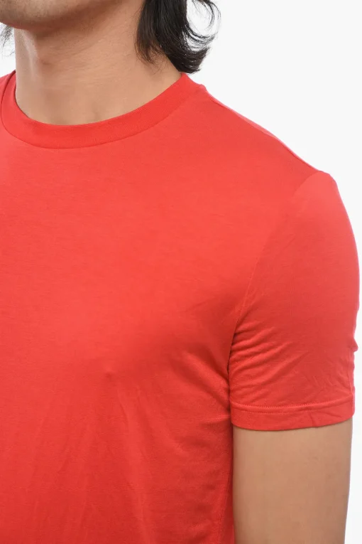 New T-Shirt Girocollo in Misto Modal Uomo Intimo